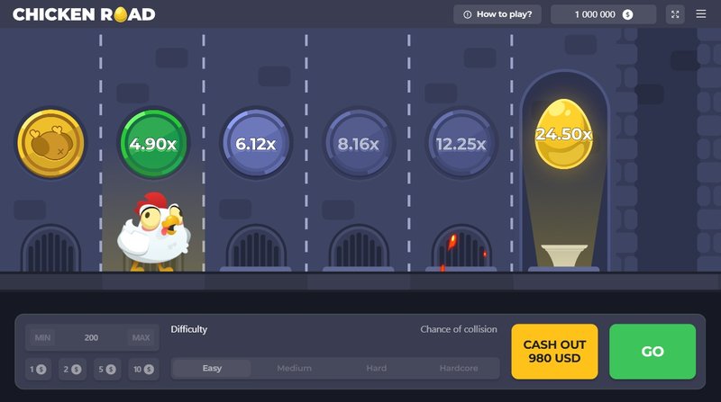 Chicken road casino - Découvrez le jeu de hasard de Chicken Road, un nouveau jeu de casino en France