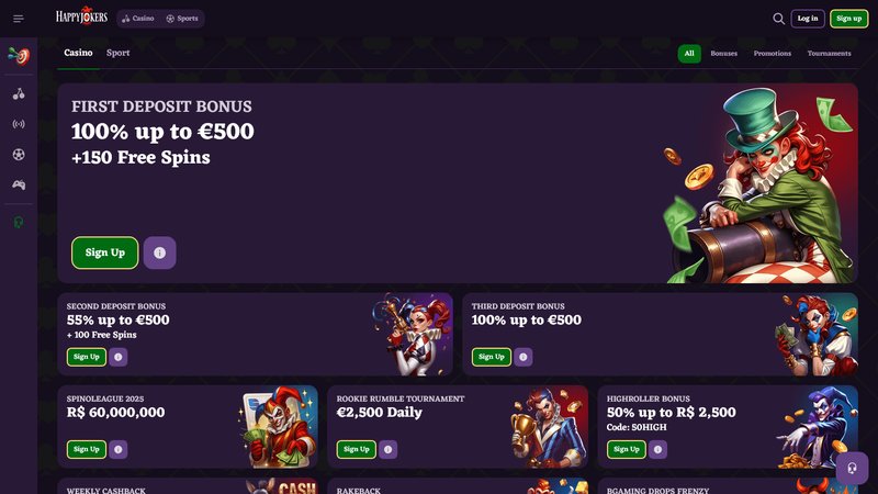Happy jokers casino app - Happy Jokers Casino App für Deutschland: Ein neuer Weg zum Glück